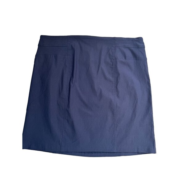 NWT Tribal 18W Deep Blue Skirt NWT - Picture 11 of 12